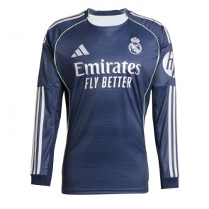 Real Madrid Bortatröja 2025-26 Långärmad